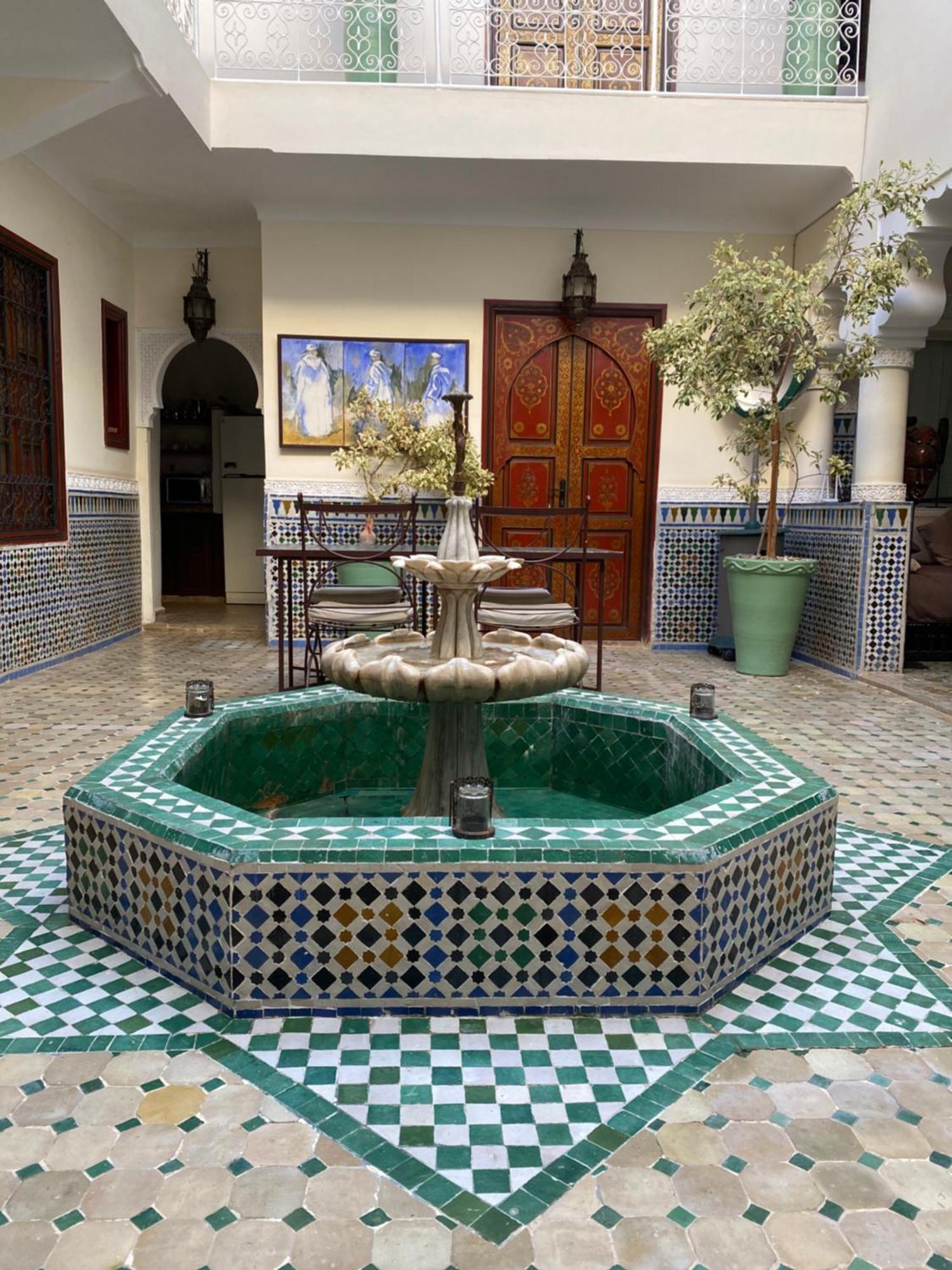 Riad Dar Teranga Hotel & Spa Марракеш Екстер'єр фото