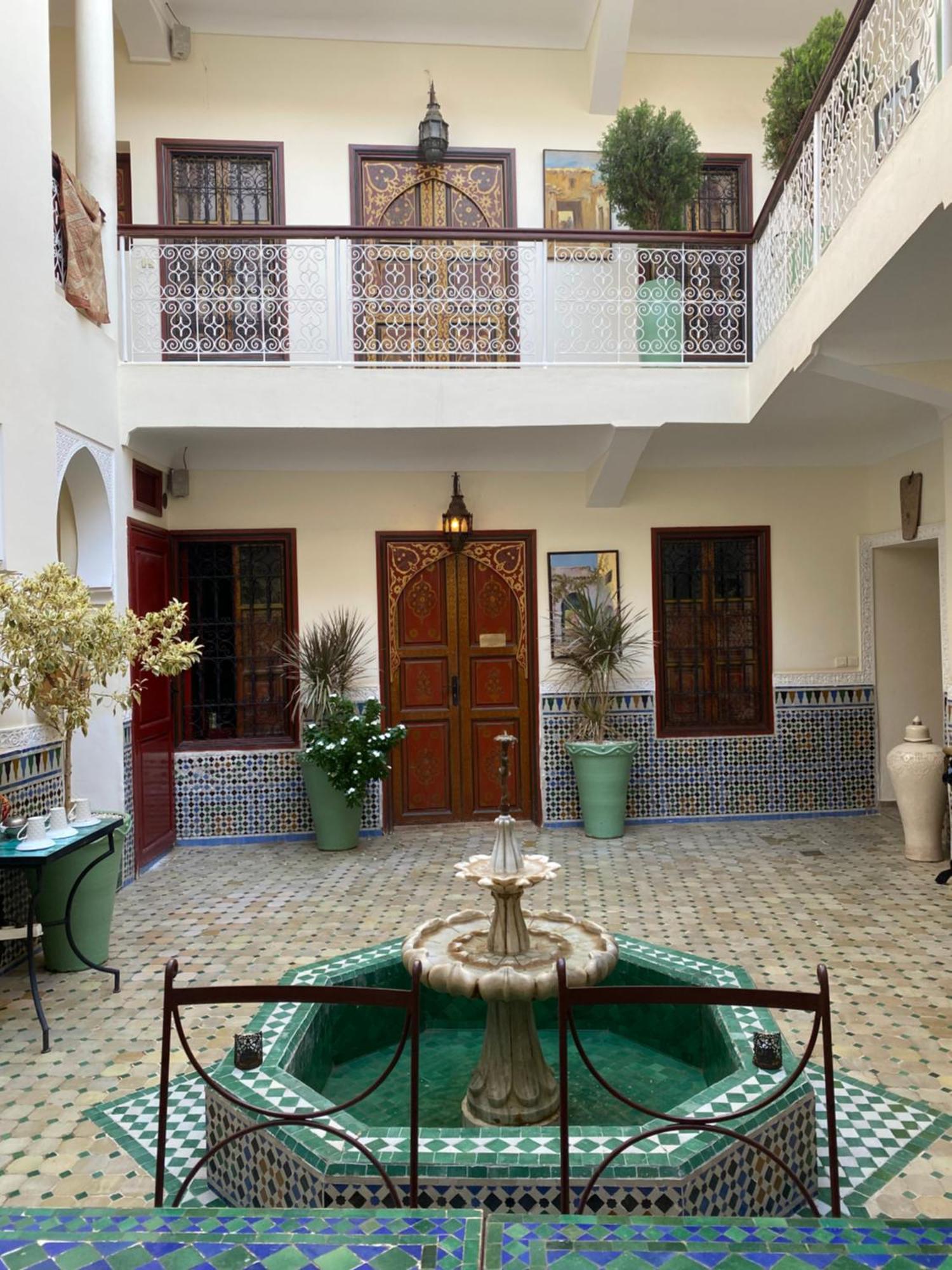 Riad Dar Teranga Hotel & Spa Марракеш Екстер'єр фото