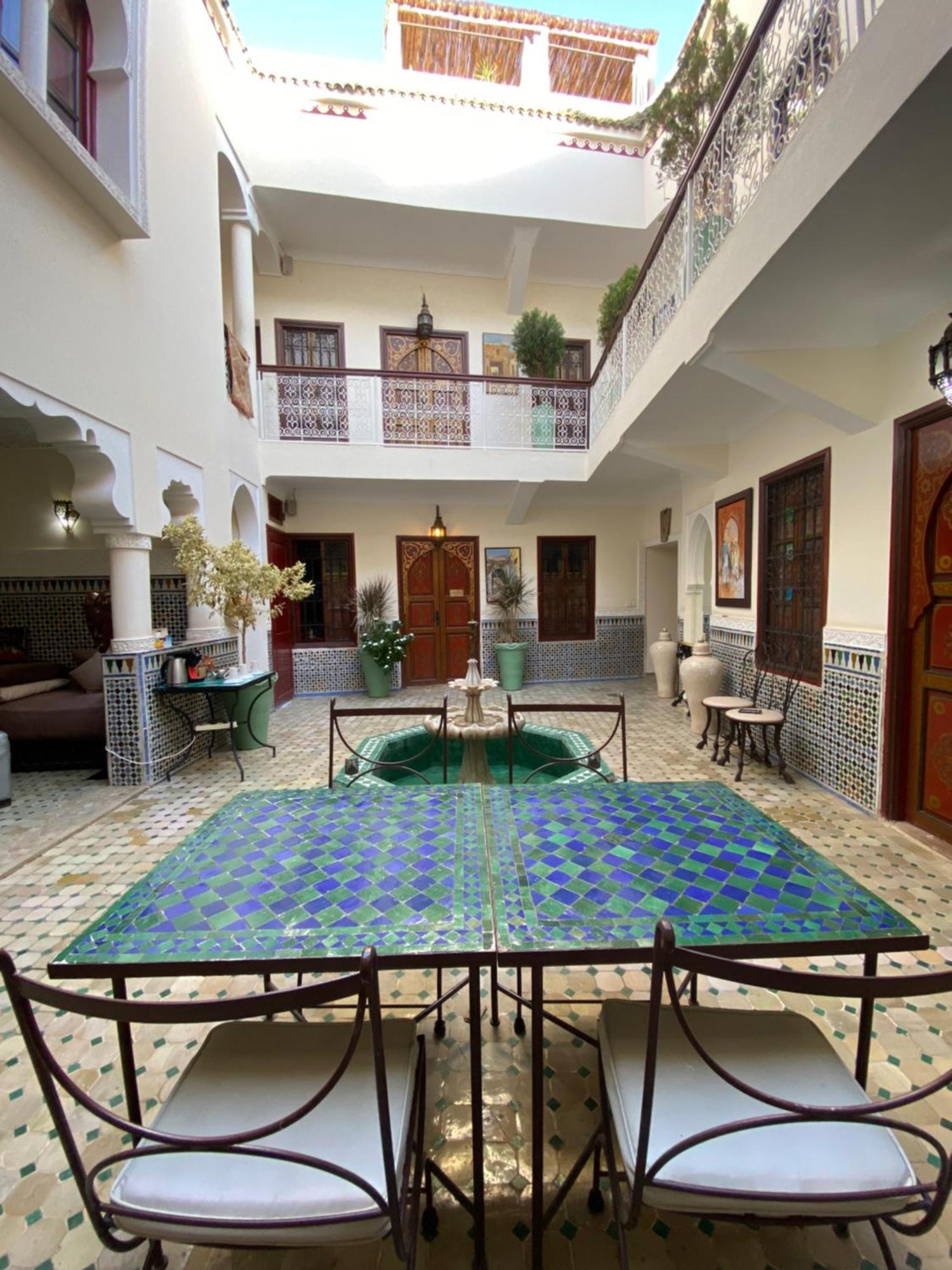 Riad Dar Teranga Hotel & Spa Марракеш Екстер'єр фото