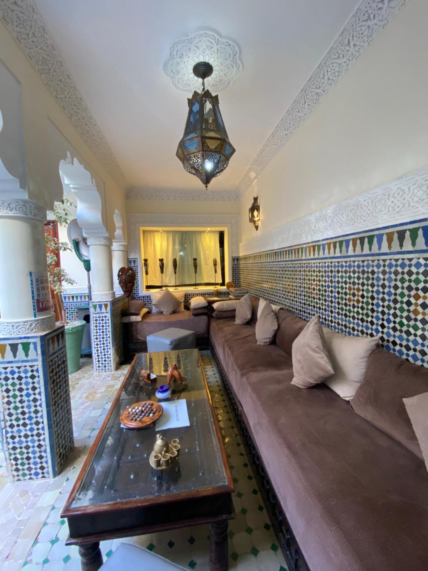 Riad Dar Teranga Hotel & Spa Марракеш Екстер'єр фото